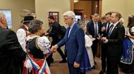 Hlavní české město USA: Američané v krojích se předvedli Pavlovi