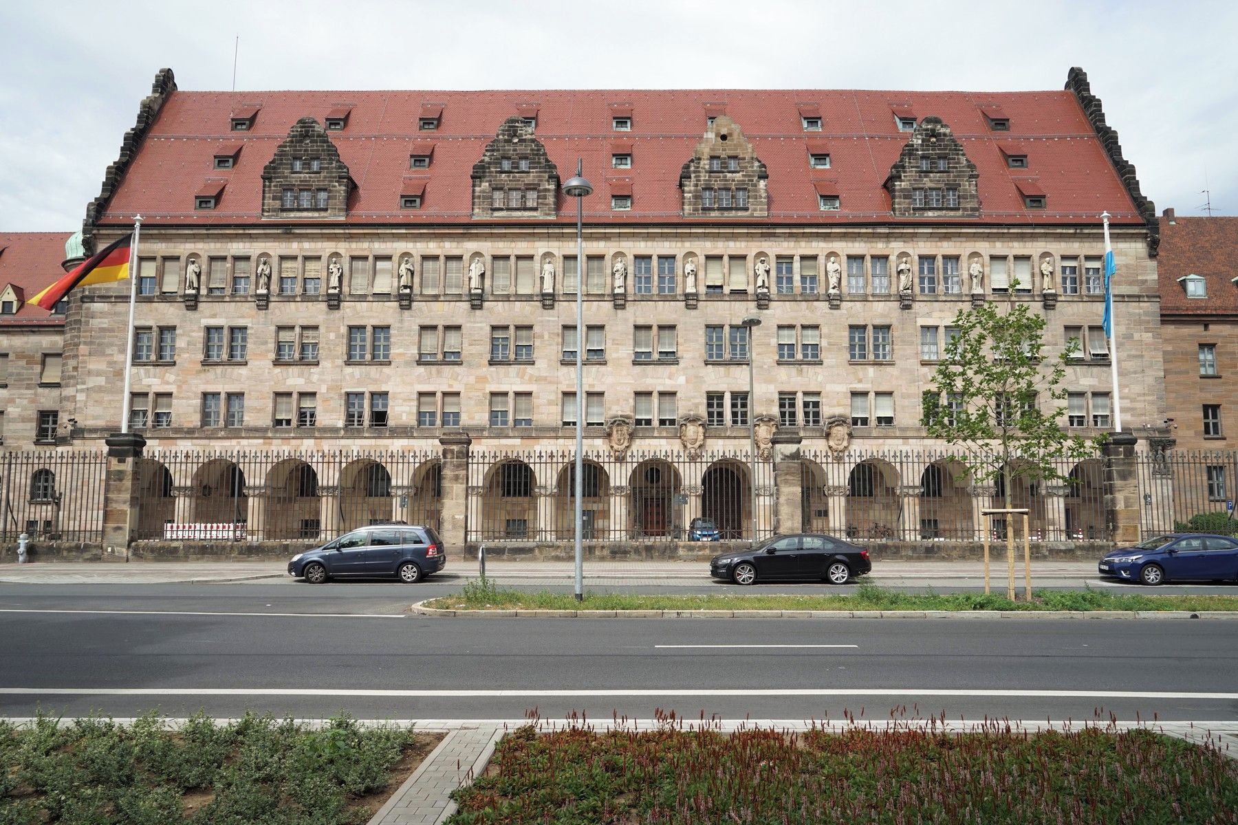 Norimberský justiční palác