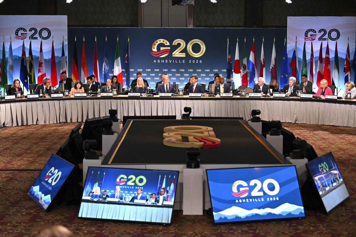 Země G20 s výjimkou Číny podpořily opatření proti obchodním nerovnovahám