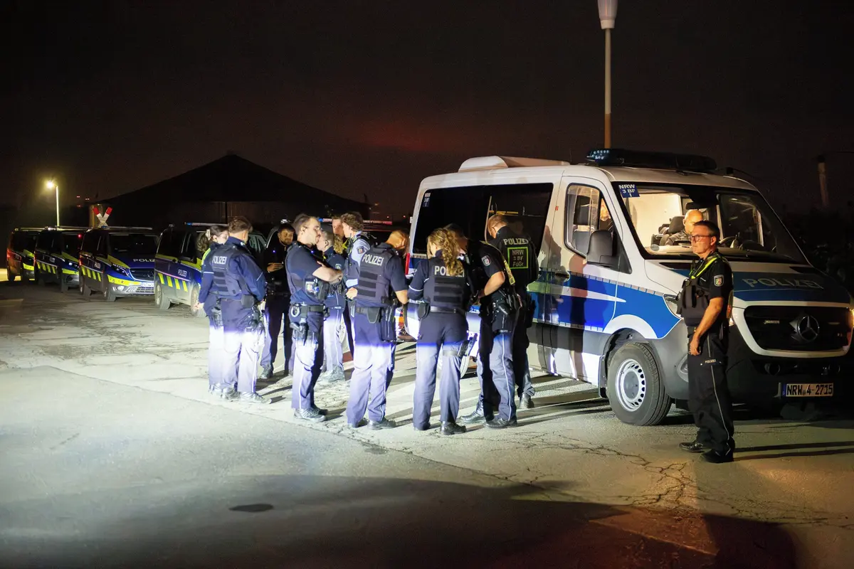 V rozvodně na západě Německa někdo úmyslně způsobil zkrat