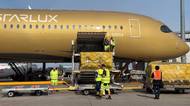 V Praze přistál poprvé zlatý Airbus A350-1000 Airsorayama