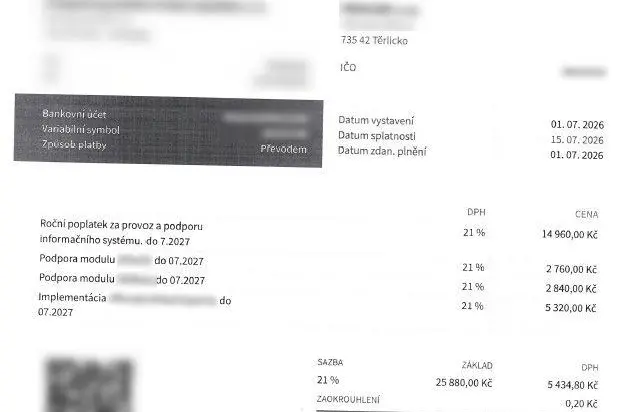 Věrohodná faktura, cizí účet. Podvodníci obírají lékaře