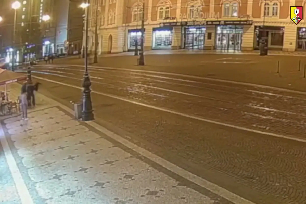 Cizinec v Praze bezdůvodně napadal kolemjdoucí, zaútočil i policejní hlídku
