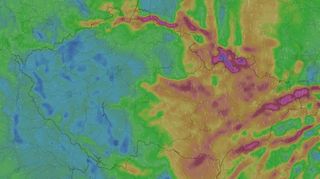 Moravu a Slezsko zasáhne vítr. Na horách hrozí nárazy až 90 km/h