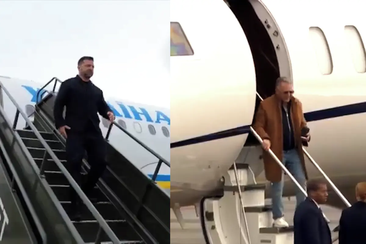 Zkouší zmírnit napětí. Zelenskyj jedná v Oslu s Witkoffem