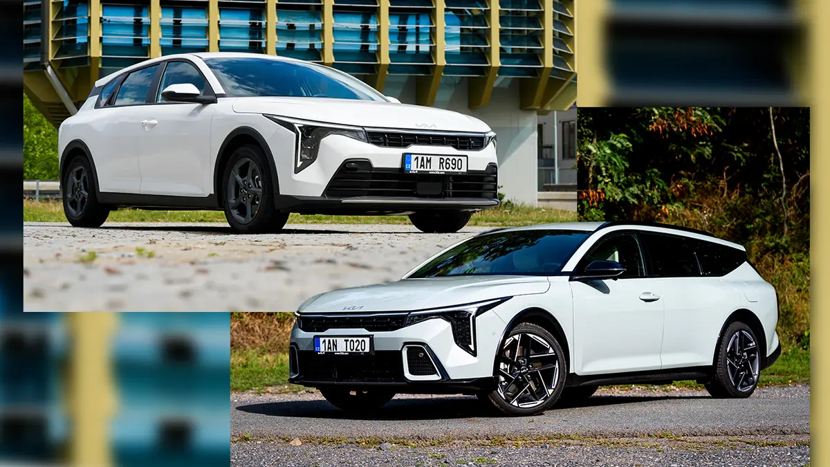 Kia K4 v testu: Kombík nás ohromil, základ spíš zklamal