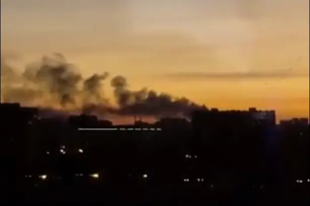 Ukrajinci udeřili na ruskou chemičku v Samarské oblasti