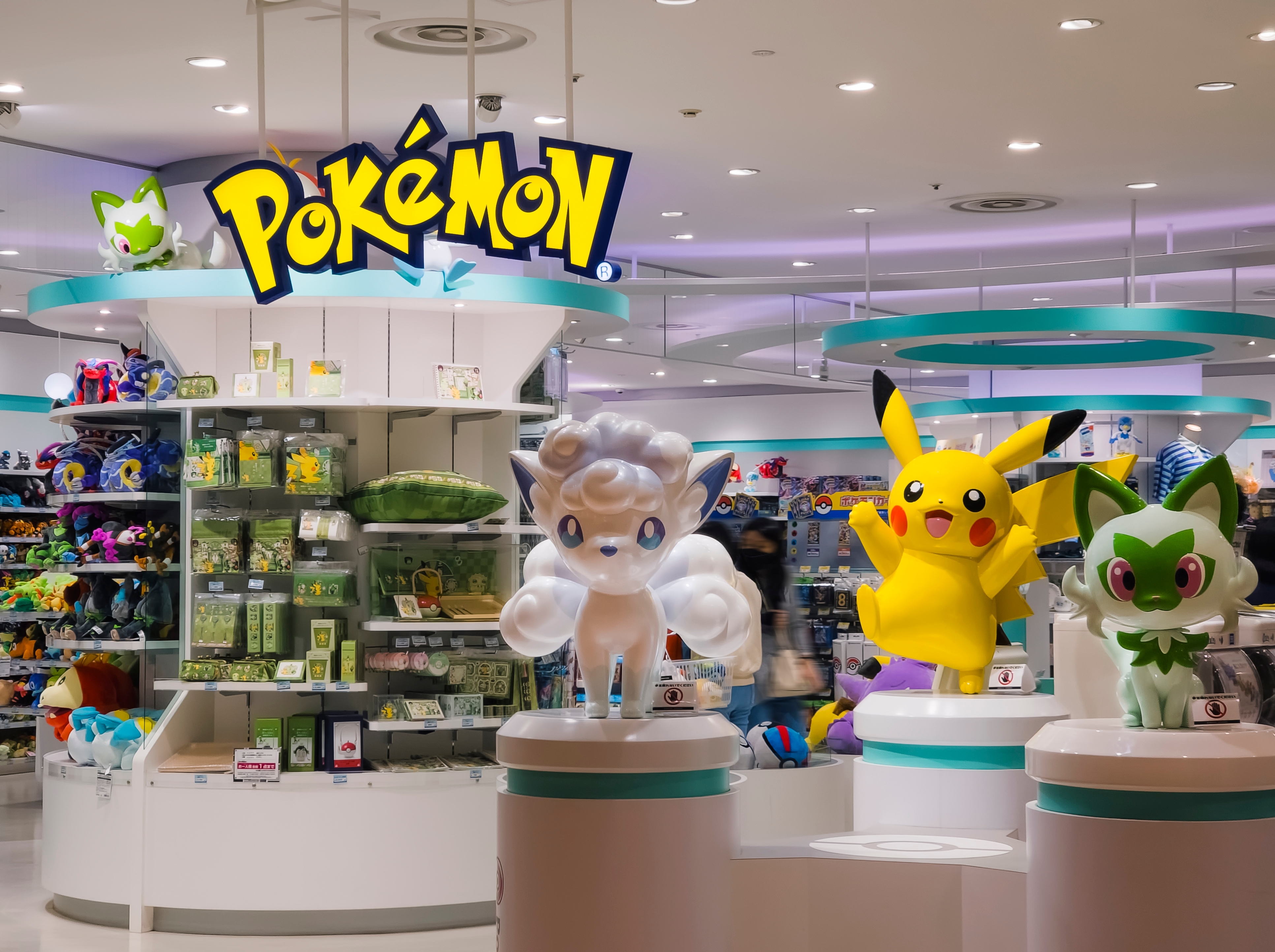 V Londýně otevře první stálý obchod s pokémony v Evropě