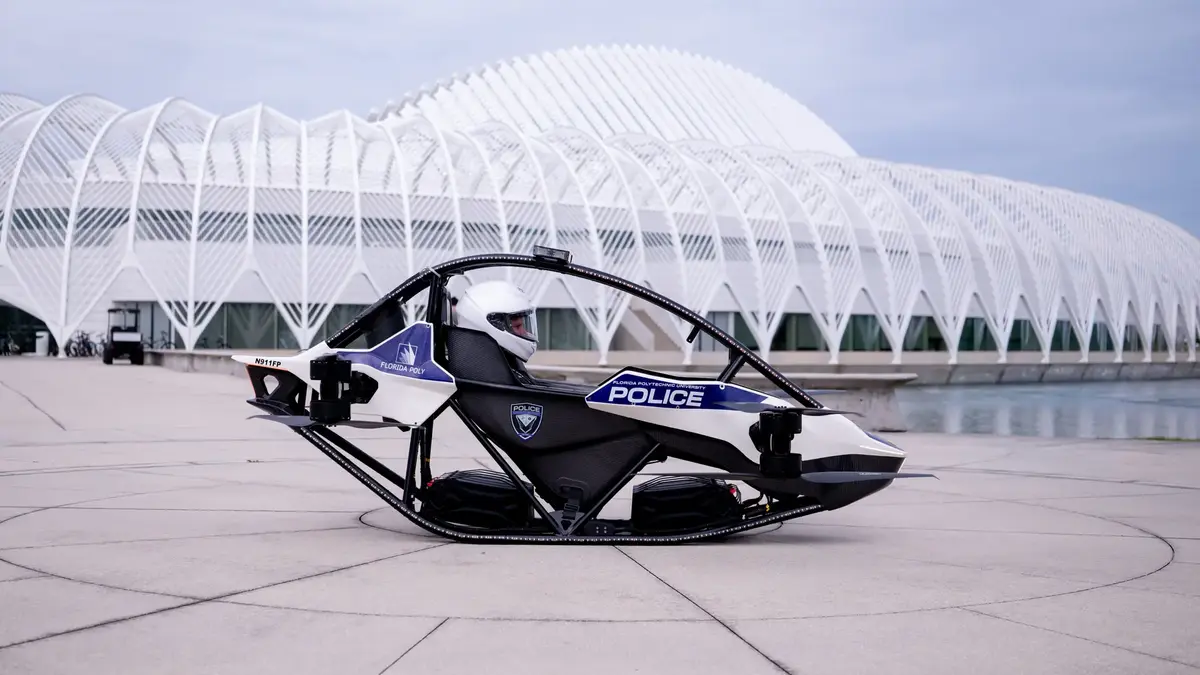 Do dronu se vejde i pilot, má jít o první stroj svého druhu na světě
