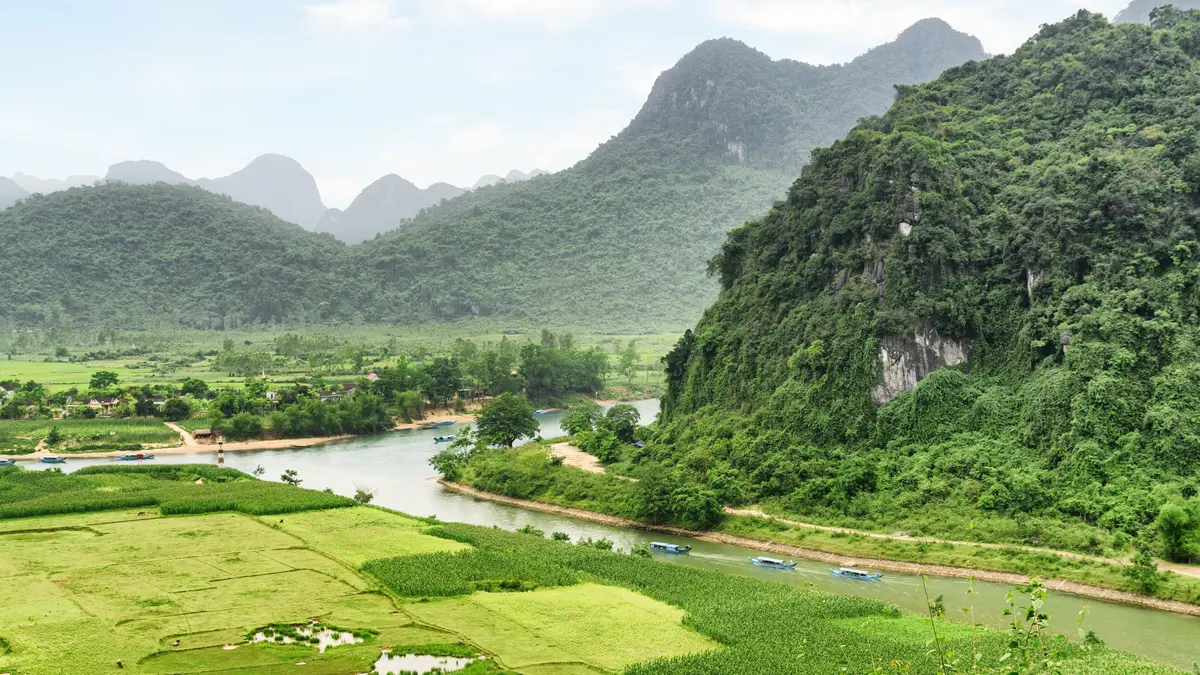 Český systém turistického značení pomůže turistům ve vietnamských parcích