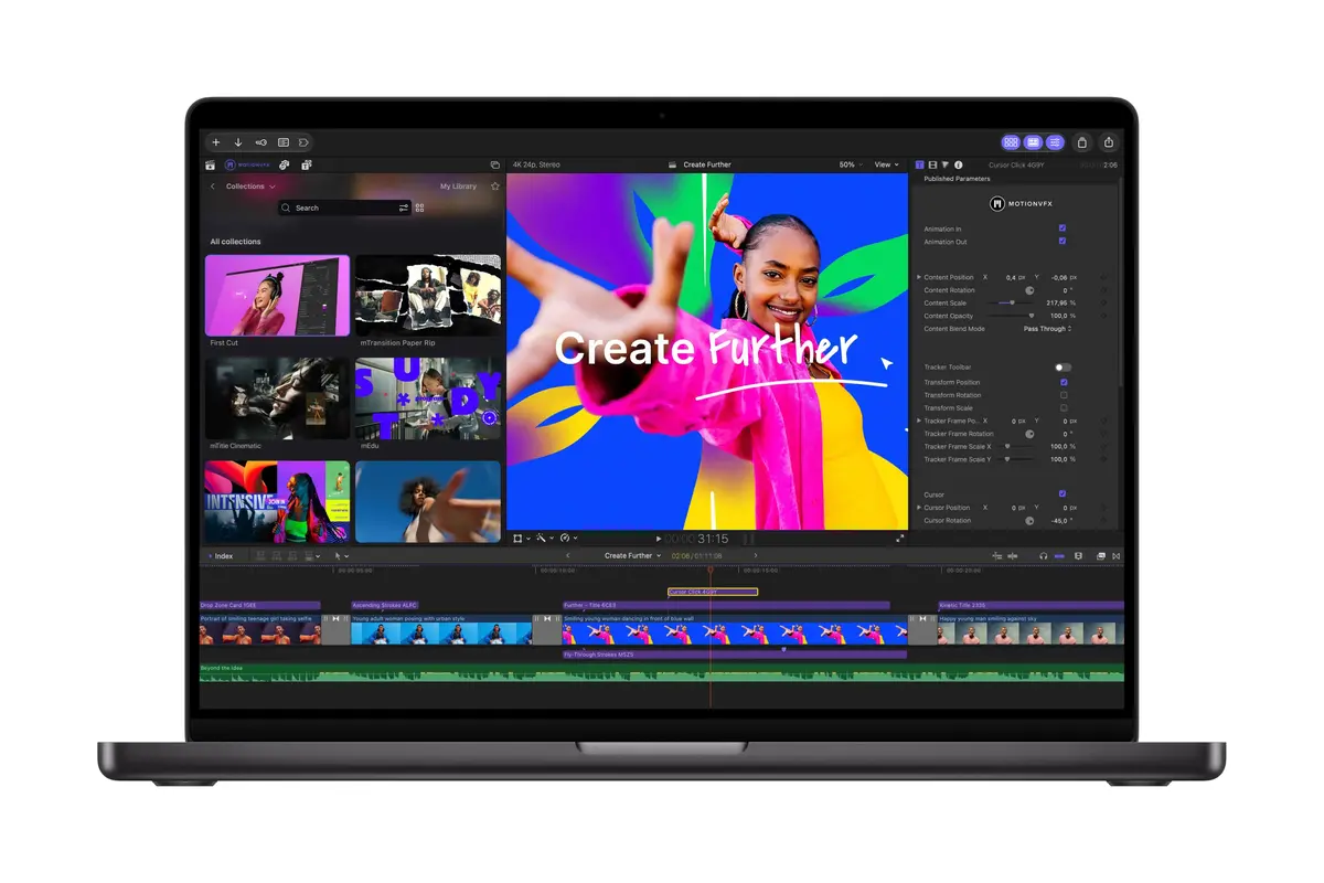 Stačí popsat, co chcete. Apple zapojuje AI do úprav fotek, hudby i dokumentů