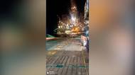 V Atlantském oceánu se náhle potopila obří ropná plošina