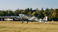 Na pražském letišti Točná je k vidění Spitfire 312. perutě