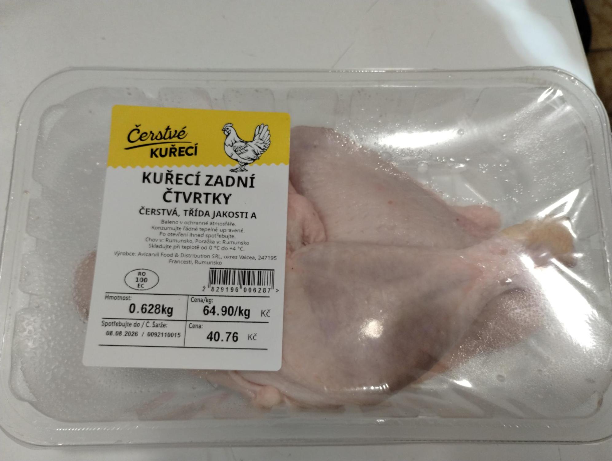 Inspektoři v Lidlu objevili maso se salmonelou