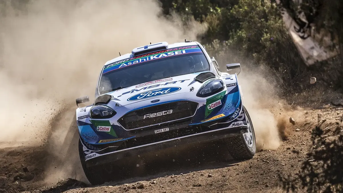Ford se vrací do závodů WRC