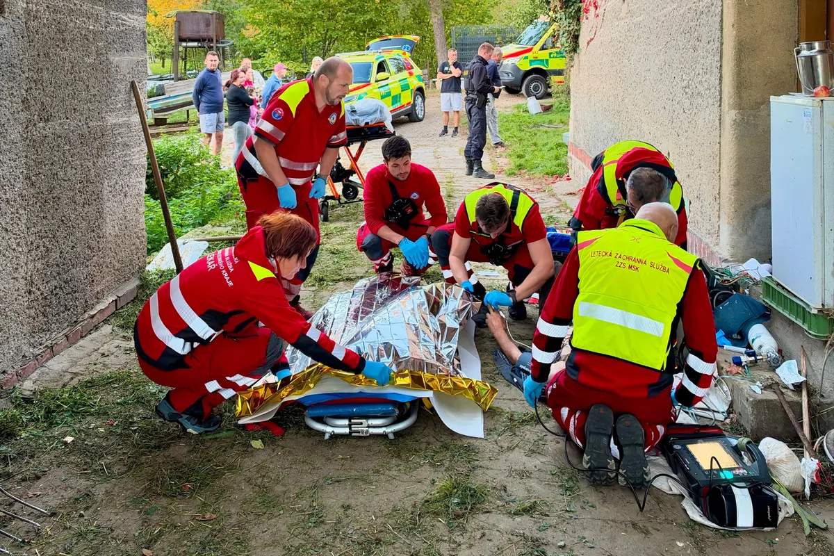 Na důchodce z Frýdecko-Místecka zaútočil býk a vážně jej zranil 
