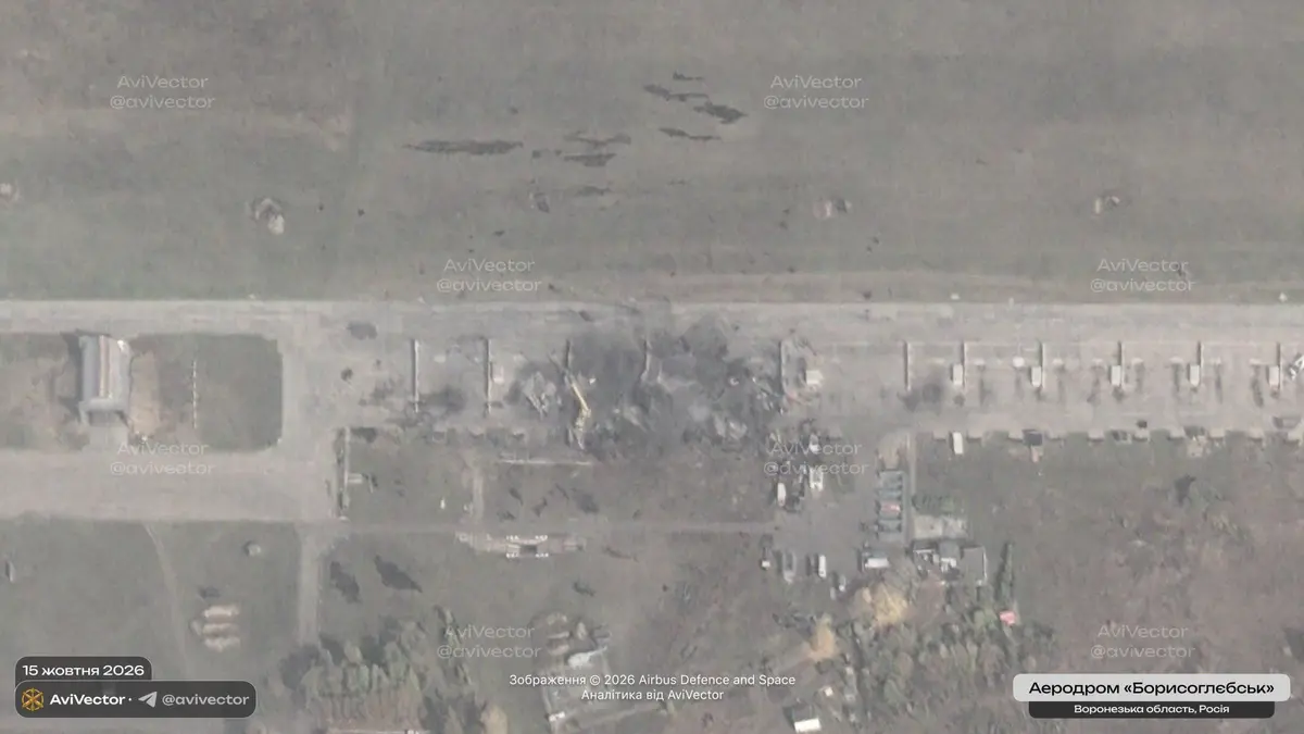 Ukrajinci Rusům neptunem zlikvidovali šest bombardérů na vojenském letišti