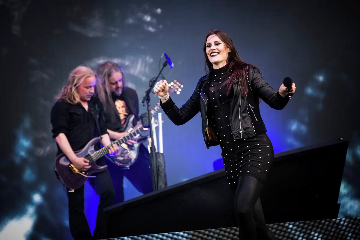 Kapela Nightwish se rozešla se zpěvačkou Floor Jansenovou