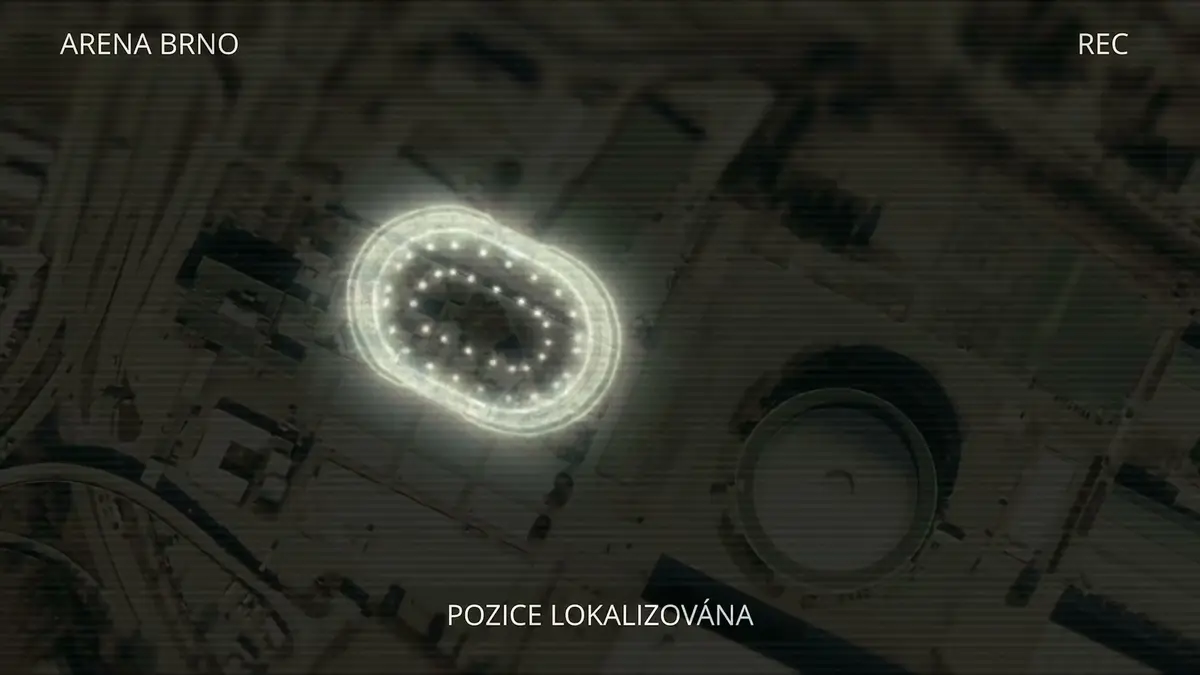 Tříminutové časosběrné video ukazuje čtyři roky gigantické T areny v Brně