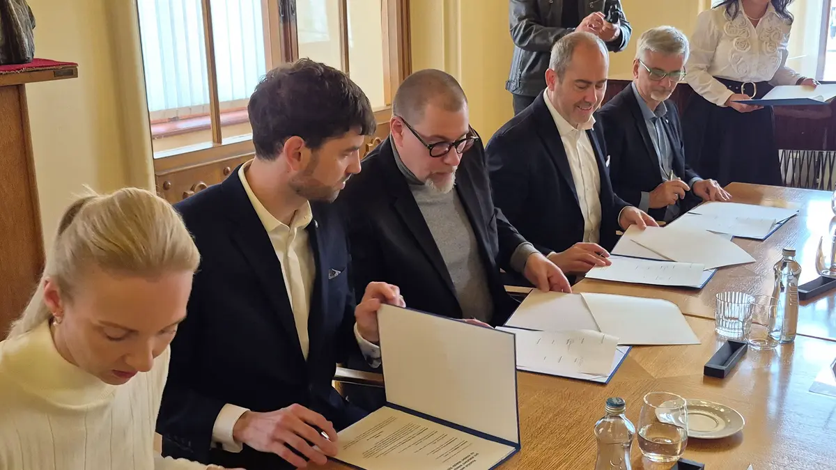 Olomouc bude mít pětikoalici