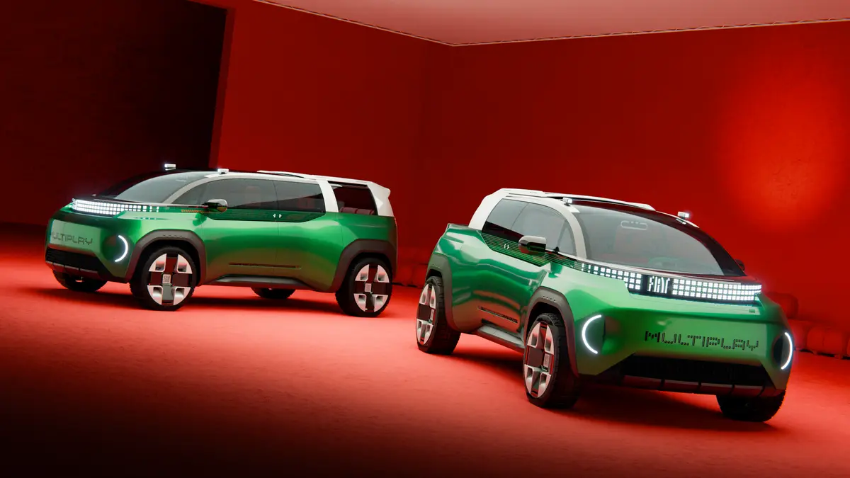 Fiat oživuje ducha Multiply. Nový koncept se mění z MPV v pick-up