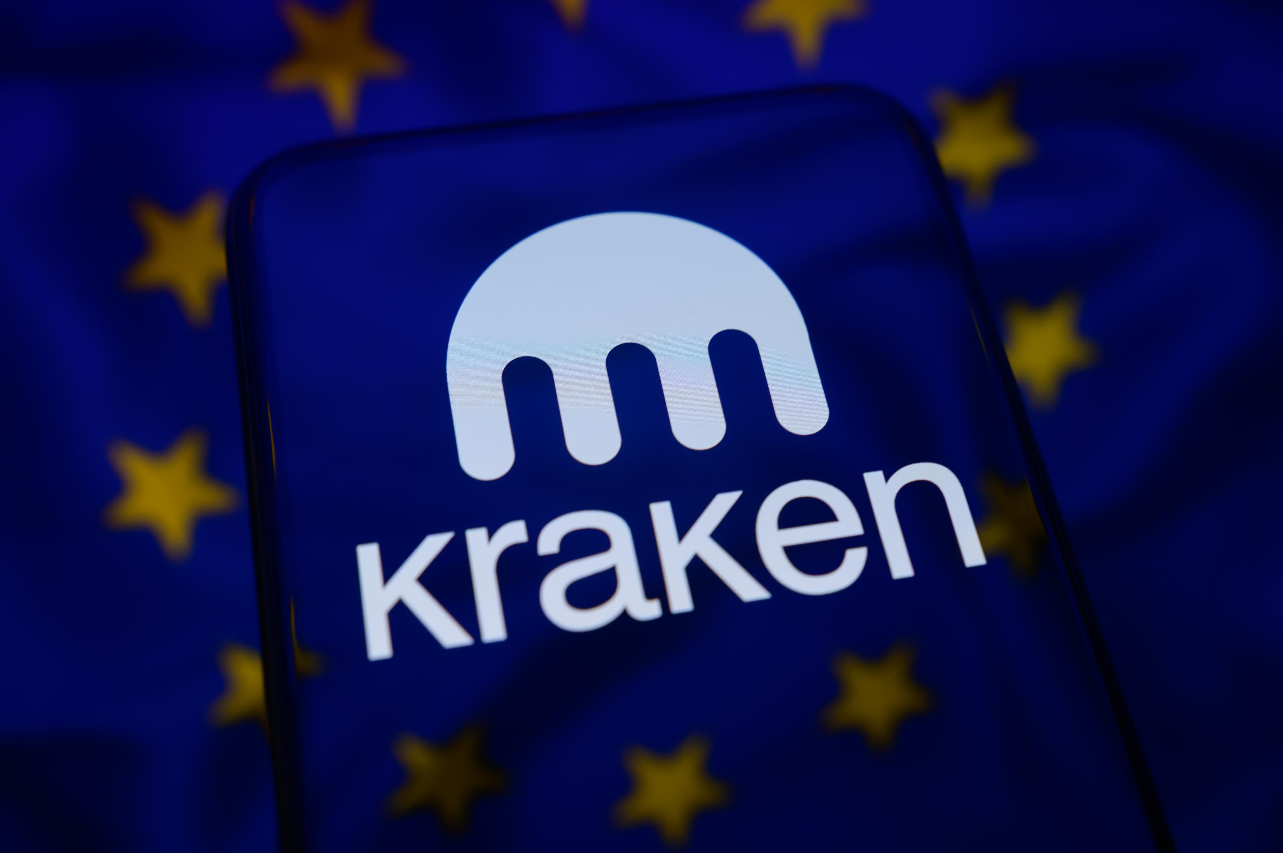Kryptoměnová burza Kraken kupuje evropskou banku