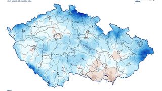 Letošní rok je zatím třetí nejsušší v historii měření
