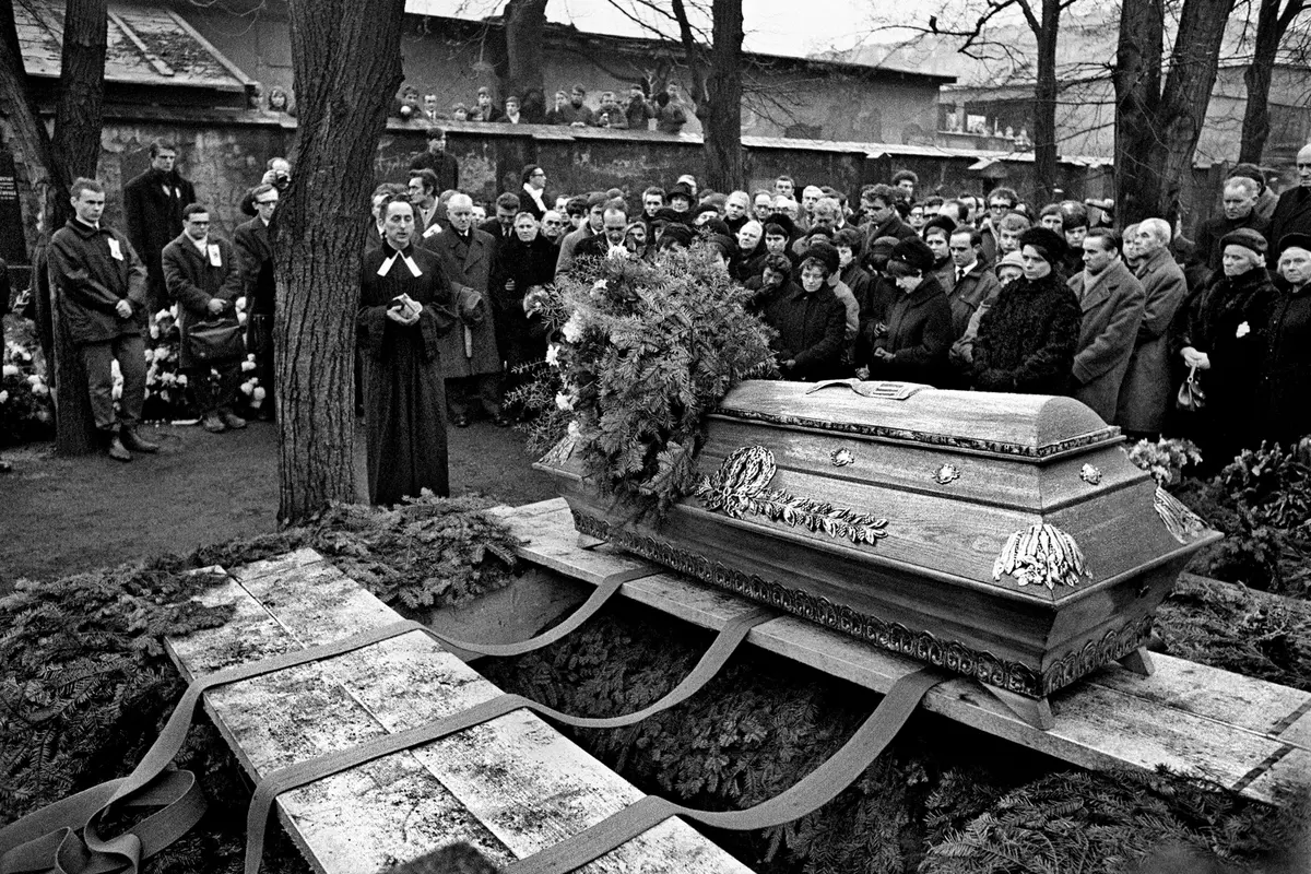 Ve věku 99 let zemřel teolog Jakub S. Trojan, který pohřbíval Jana Palacha