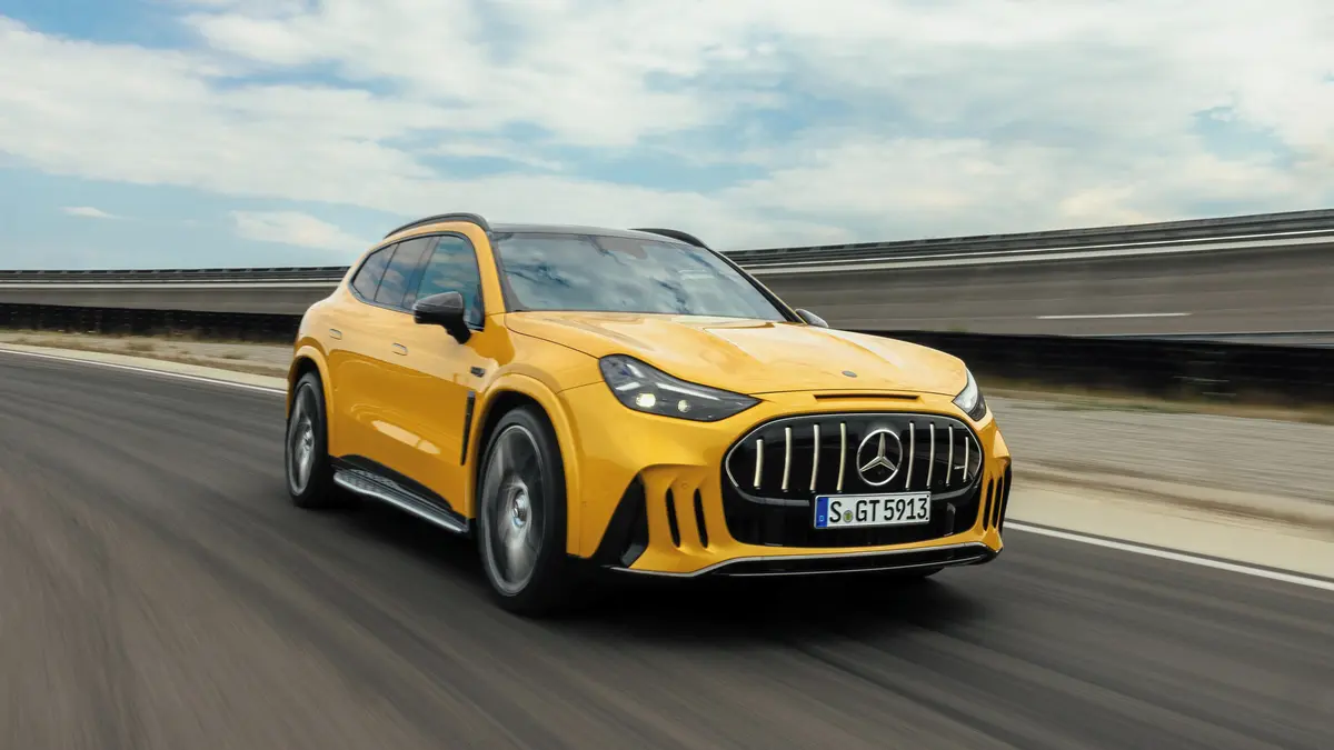 Mercedes-AMG poprvé vyvinul vlastní SUV. Výkon sahá k 1200 koním