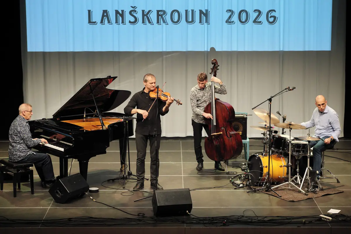 Jazz po pětadvacáté, letos i s elektroswingem