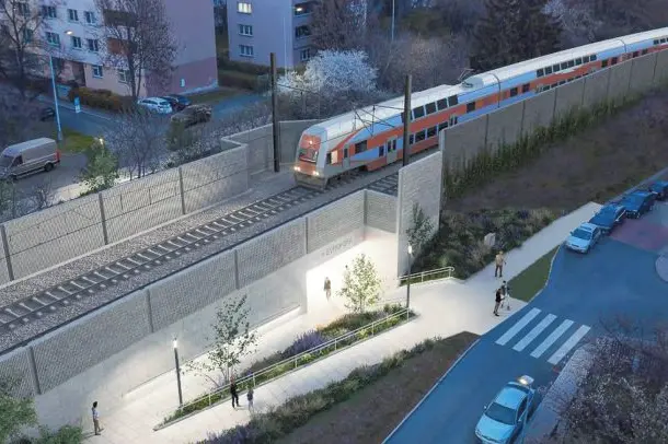 Odpůrci rychlodráhy nařkli úřad z podjatosti. Trať na letiště a do Kladna znovu vázne