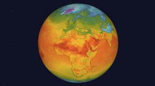 Superpočítače, fyzikální rovnice i AI. Jak klimatické modely počítají možnou budoucnost
