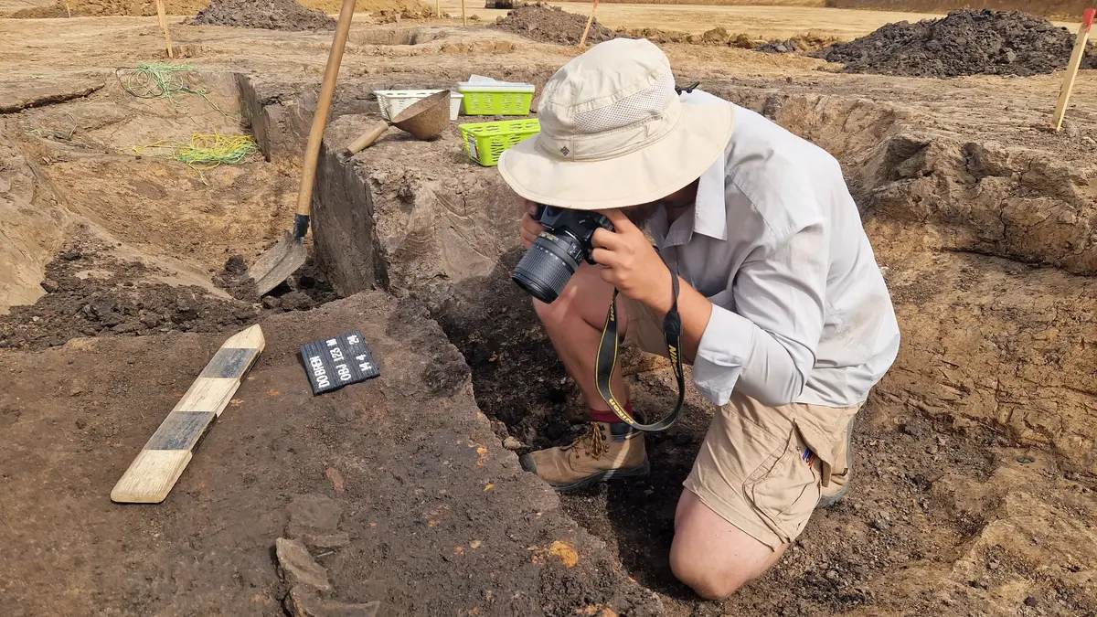 Co prozrazuje odpad starý 7000 let? Odpovědi zná archeolog Daniel Pilař