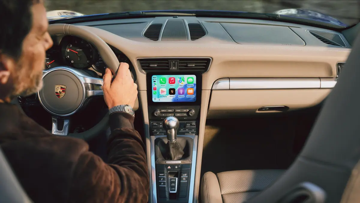 Porsche nabízí originální vestavbu nových infotainmentů do starších modelů 