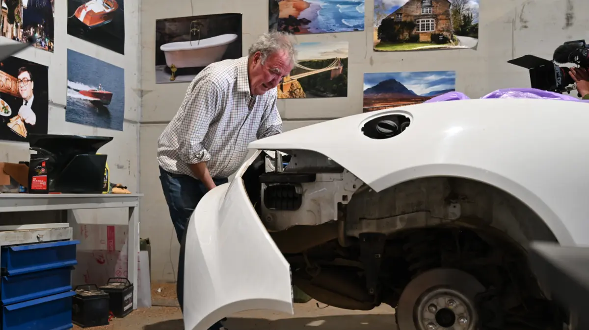 Jeremy Clarkson si vypěstoval vlastní auto, chystá o něm speciální pořad 