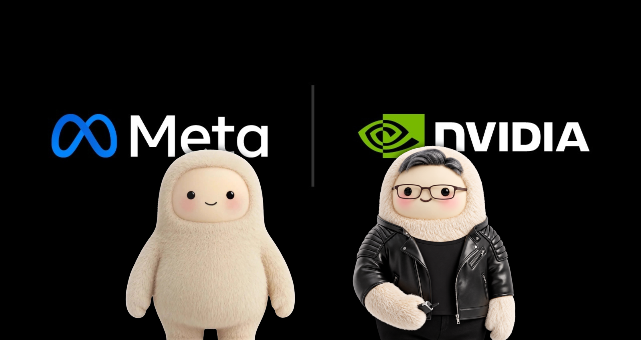 AI agenta má mít každý člověk. Nvidia kvůli tomu napumpuje do Mety miliardy