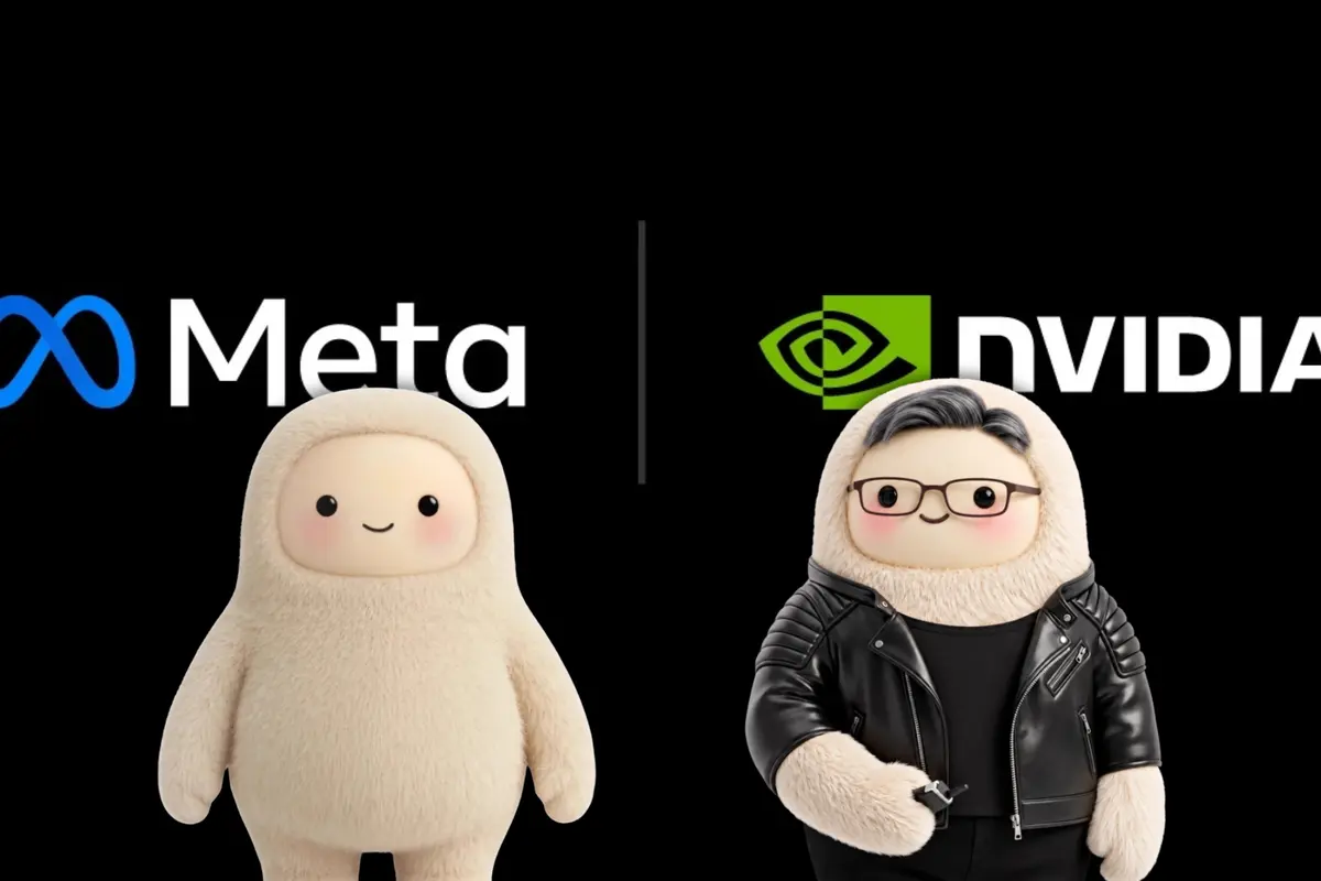 AI agenta má mít každý člověk. Nvidia kvůli tomu napumpuje do Mety miliardy