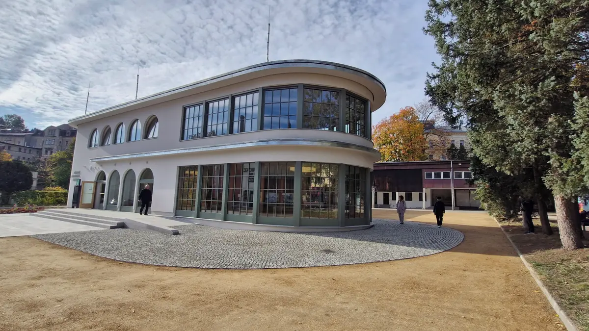 Replika Technikova pavilonu v Liberci poslouží jako infocentrum. Otevře v listopadu